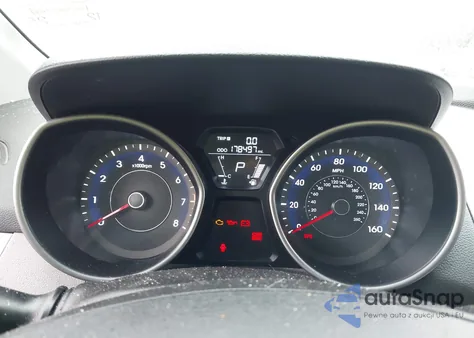 2013 Hyundai Elantra Gls из США, поврежденный, VIN 5NPDH4AE2DH352078